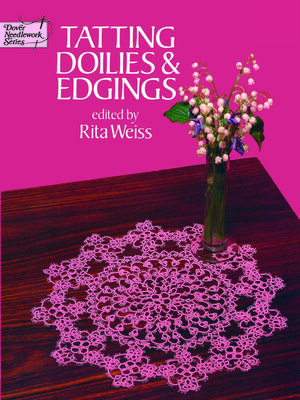 cover image of Tatting Doilies and Edgings